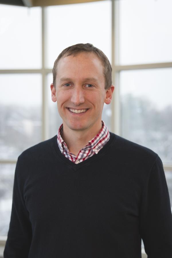 Brett Powell, Associate Director of the Roper Center