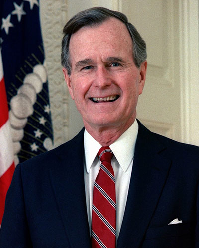 George H.W. Bush