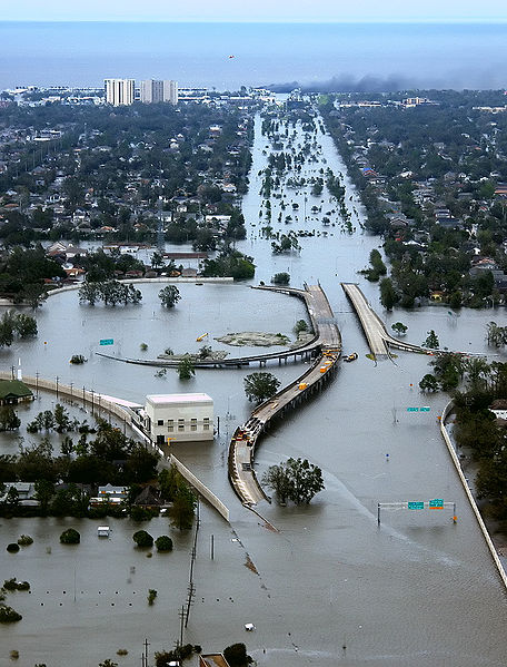 Katrina New Orleans Flood