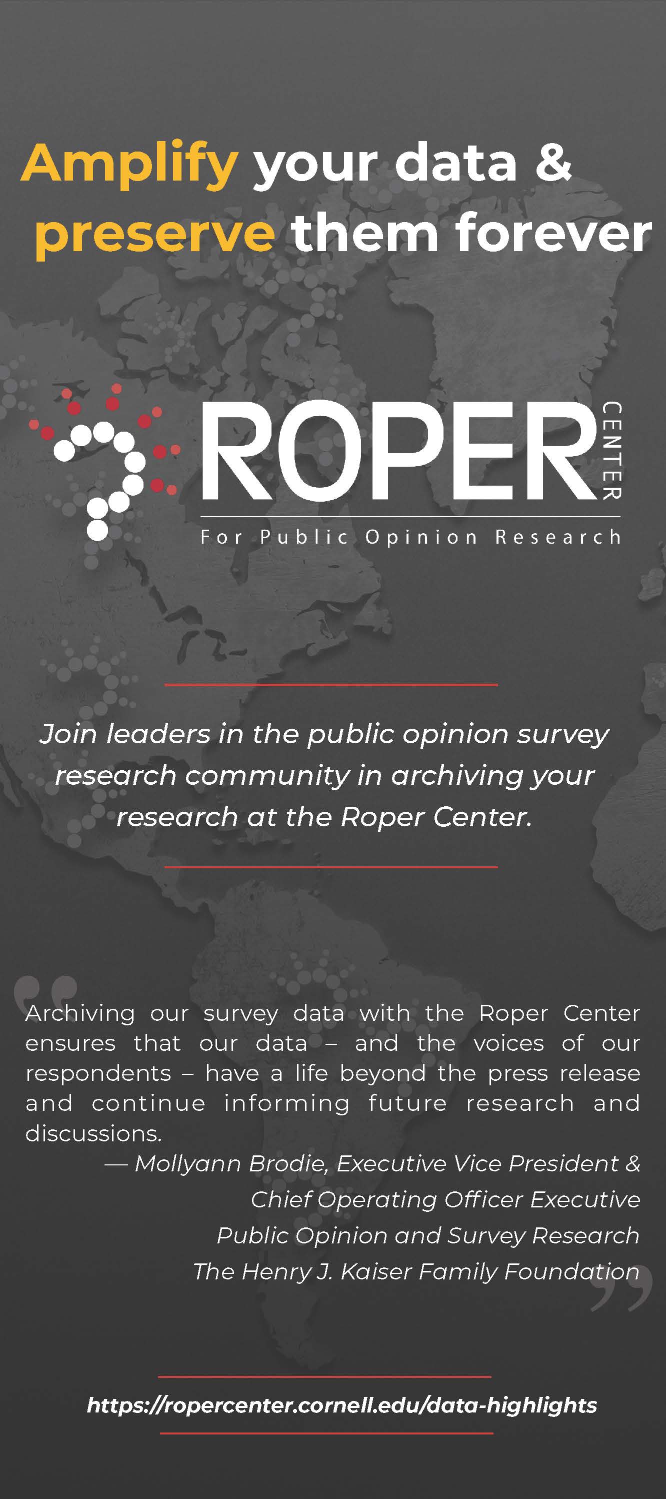 data provider overview card
