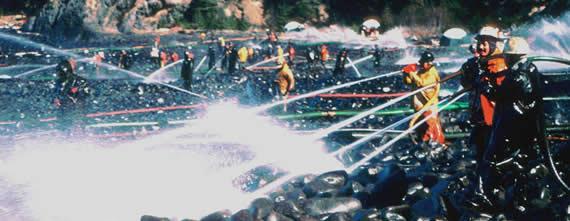 Exxon Valdez oil spill
