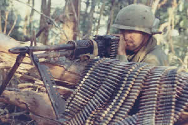 Vietnam soldier image