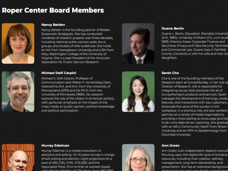 Roper Board of Directors