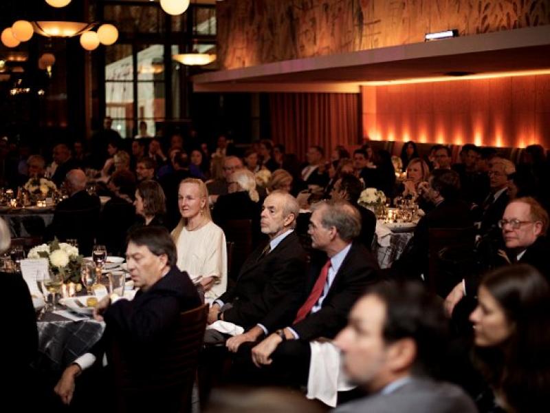 2013 Mitofsky award at Bryant Park Grill