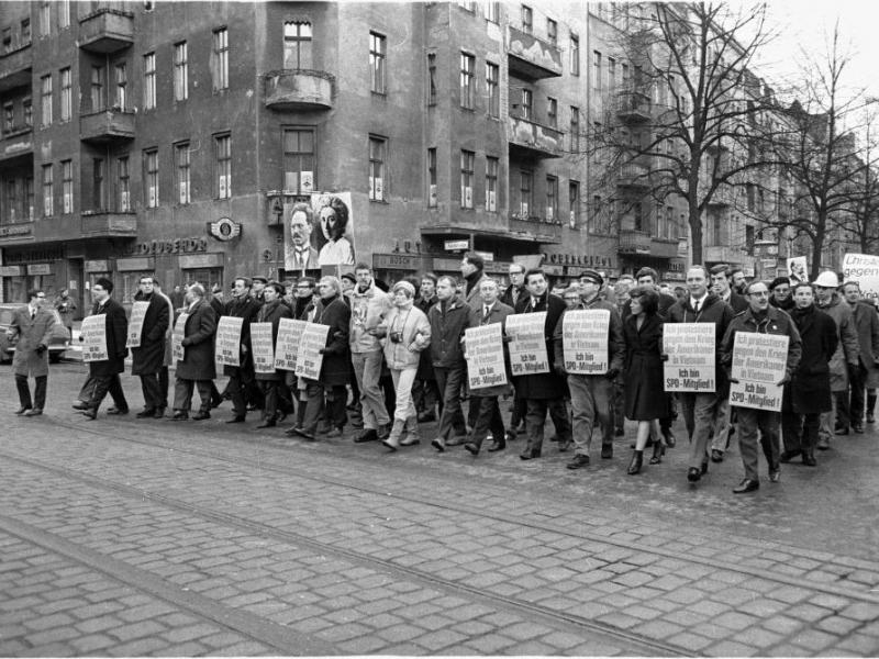 German Protest 1967