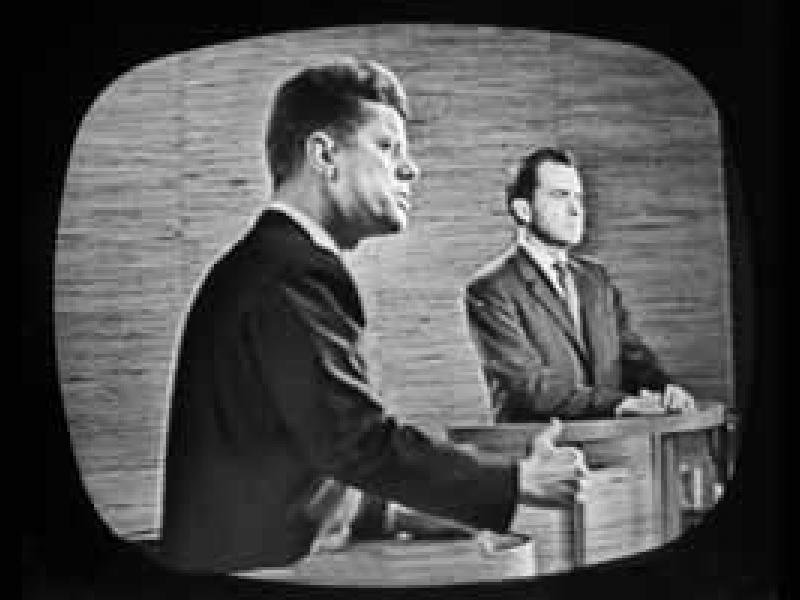 Historic debate of Kennedy and Nixon