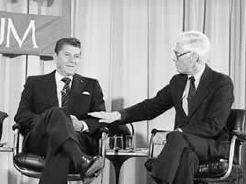 Reagan and Anderson debate